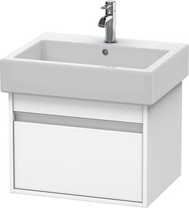 DURAVIT KETHO skříňka pod umyvadlo 55x44x41 cm, 1 zásuvka, White matt