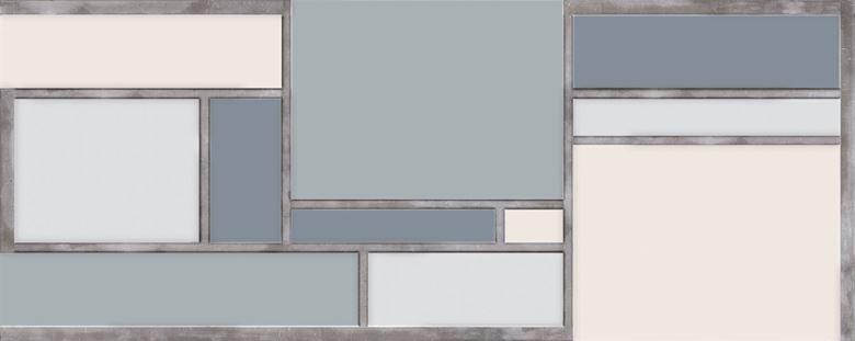 NAXOS HUB dekor 31,2x79,7 cm, mat, rebel 117579 Obrázek - Hlavní obrázek
