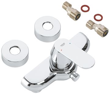 GROHE EUROSMART COSMOPOLITAN sprchová nástěnná baterie, chrom 32837000 Obrázek - fotka