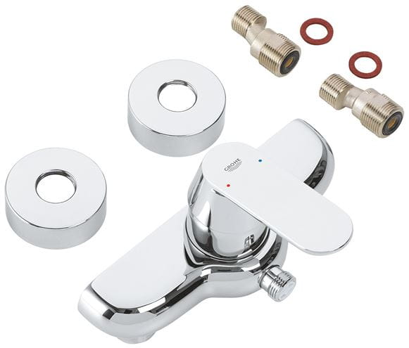 GROHE EUROSMART COSMOPOLITAN sprchová nástěnná baterie, chrom 32837000 Obrázek - fotka