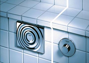 GROHE SURF ovládací tlačítko splachování, Start/Stop, s pneumatickým ovládáním, kov, chrom 37059000 Obrázek - fotka