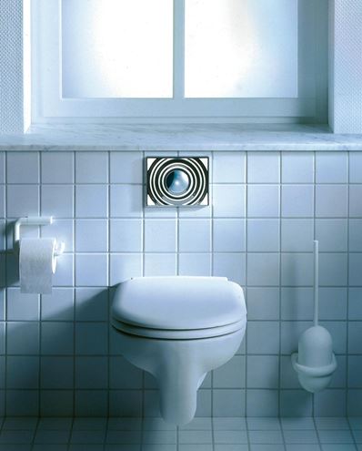 GROHE SURF ovládací tlačítko splachování, Start/Stop, plast, chrom 37063000 Obrázek - fotka