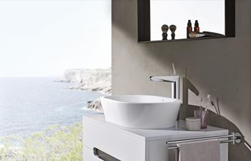 GROHE EURODISC JOY umyvadlová stojánková baterie, chrom 23428000 Obrázek - fotka