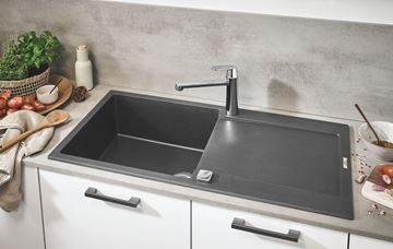 GROHE EUROSMART dřezová baterie, chrom 30193000 Obrázek - fotka