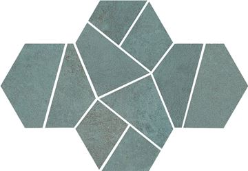 CENTURY BLEND dekor mold 20x30 cm, mat, elite