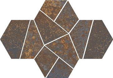 CENTURY BLEND dekor mold 20x30 cm, mat, art