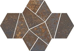 CENTURY BLEND dekor mold 20x30 cm, mat, art