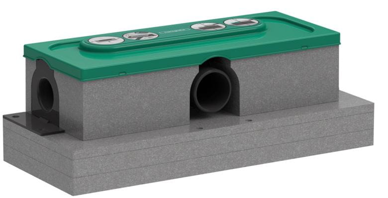 HANSGROHE UBOX UNIVERSAL základní těleso, pro lineární sprchové žlaby, pro standardní instalaci 01001180 Obrázek - Hlavní obrázek