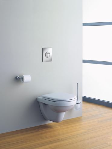 GROHE NOVA COSMOPOLITAN ovládací tlačítko pro dvě splachování, plast, chrom 38765000 Obrázek - fotka