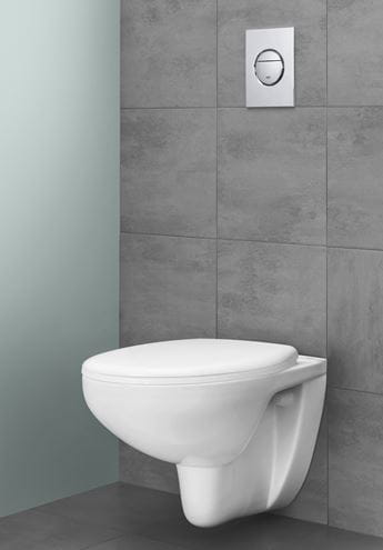 GROHE NOVA COSMOPOLITAN S ovládací tlačítko pro dvě splachování, plast, chrom 37601000 Obrázek - fotka