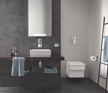 GROHE CUBE CERAMIC WC sedátko, SoftClose, alpská bílá 39488000 Obrázek - fotka