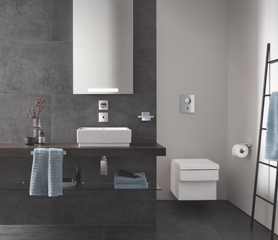 GROHE CUBE CERAMIC WC sedátko, SoftClose, alpská bílá 39488000 Obrázek - fotka