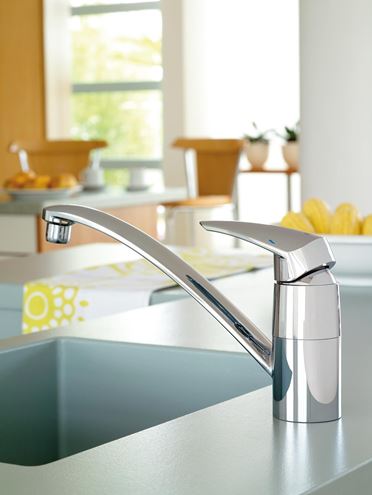 GROHE EURODISC dřezová baterie, chrom 33770001 Obrázek - fotka
