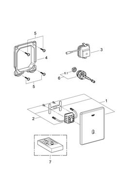 GROHE TECTRON SKATE senzorový splachovač pisoárů, napájení ze sítě, chrom 37321001 Obrázek - fotka