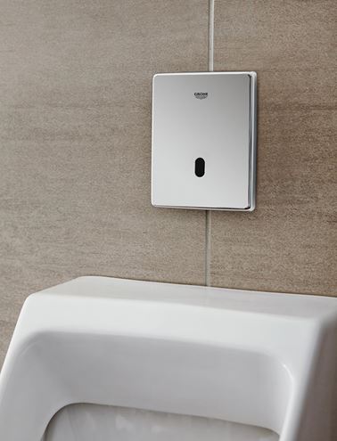 GROHE TECTRON SKATE senzorový splachovač pisoárů, napájení ze sítě, chrom 37321001 Obrázek - fotka