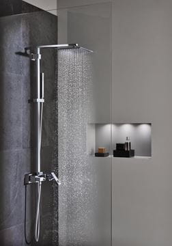 GROHE EUPHORIA CUBE STICK ruční sprcha 216 mm, chrom 27698000 Obrázek - fotka