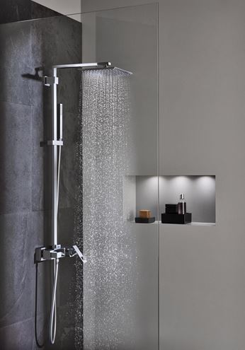 GROHE EUPHORIA CUBE STICK ruční sprcha 216 mm, chrom 27698000 Obrázek - fotka