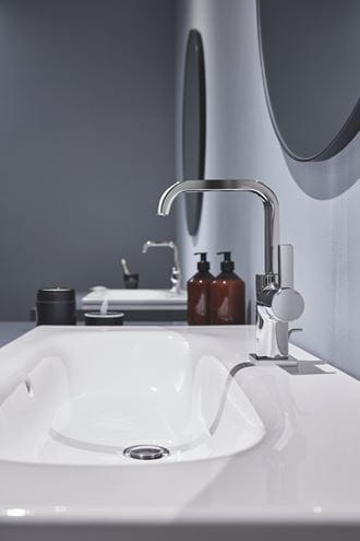 GROHE ESSENCE umyvadlo 100 cm, s otvorem pro baterii a přepadem, PureGuard 3956600H Obrázek - fotka