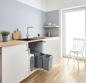 GROHE BLUE HOME dřezová elektronická baterie, s filtračním a chladícím zařízením, Bluetooth, napájení ze sítě, chrom 31454001 Obrázek - fotka