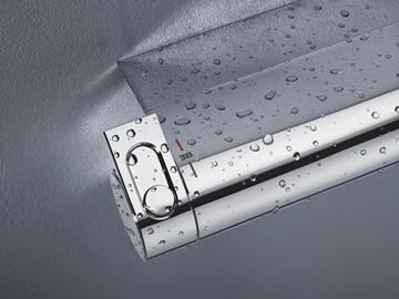 GROHE GROHTHERM 2000 NEW sprchová nástěnná termostatická baterie, Water Saving, chrom 34469001 Obrázek - fotka