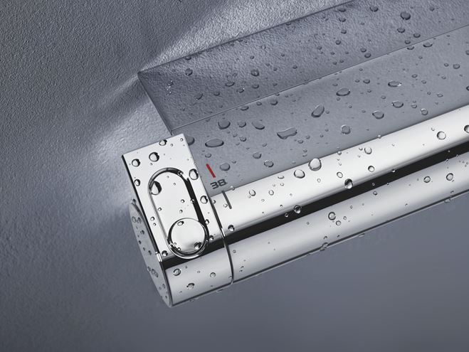 GROHE GROHTHERM 2000 NEW sprchová nástěnná termostatická baterie, Water Saving, chrom 34469001 Obrázek - fotka