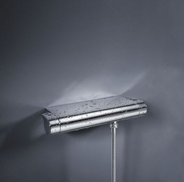 GROHE GROHTHERM 2000 NEW sprchová nástěnná termostatická baterie, Water Saving, chrom 34469001 Obrázek - fotka