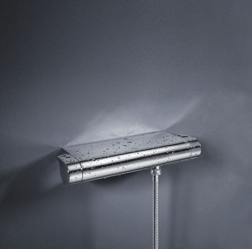 GROHE GROHTHERM 2000 NEW sprchová nástěnná termostatická baterie, Water Saving, chrom 34469001 Obrázek - fotka