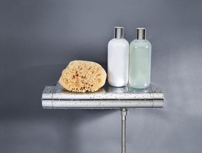 GROHE GROHTHERM 2000 NEW sprchová nástěnná termostatická baterie, Water Saving, chrom 34469001 Obrázek - fotka