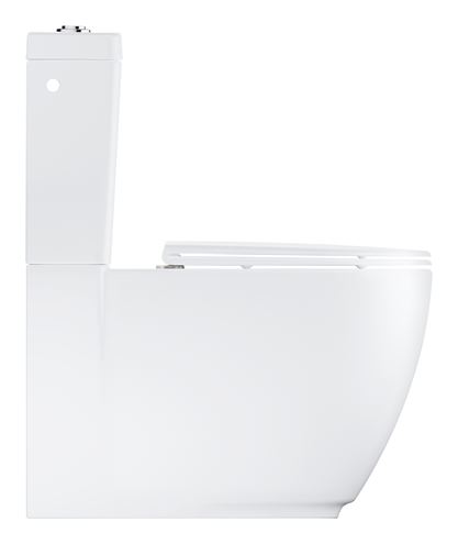 GROHE ESSENCE WC kombi mísa, Rimless splachování, vario odpad, alpská bílá 3957200H Obrázek - fotka