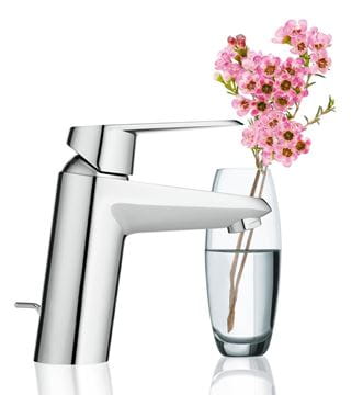 GROHE EURODISC COSMOPOLITAN umyvadlová stojánková baterie, s odtokovou soupravou, chrom 3319020E Obrázek - fotka