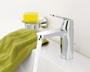 GROHE EUROSMART COSMOPOLITAN umyvadlová stojánková baterie, s odtokovou soupravou, chrom 23325000 Obrázek - fotka