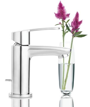 GROHE EUROSTYLE COSMOPOLITAN umyvadlová stojánková baterie, s odtokovou soupravou, chrom 23037002 Obrázek - fotka