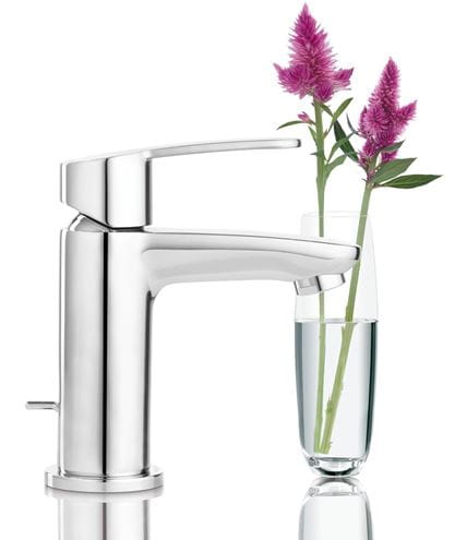 GROHE EUROSTYLE COSMOPOLITAN umyvadlová stojánková baterie, s odtokovou soupravou, chrom 23037002 Obrázek - fotka
