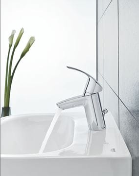 GROHE EUROSMART NEW umyvadlová stojánková baterie, s odtokovou soupravou, chrom 33265002 Obrázek - fotka