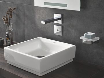 GROHE SELECTION CUBE mýdlenka bez držáku, sklo 40806000 Obrázek - fotka