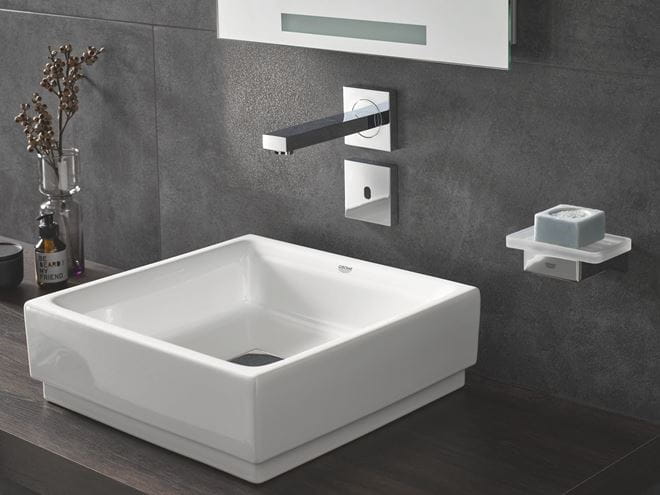 GROHE SELECTION CUBE mýdlenka bez držáku, sklo 40806000 Obrázek - fotka