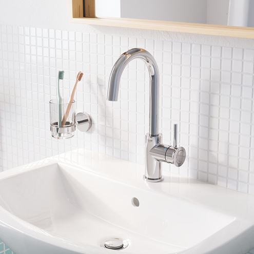 GROHE ESSENTIALS náhradní pohárek bez držáku, sklo 40372001 Obrázek - fotka