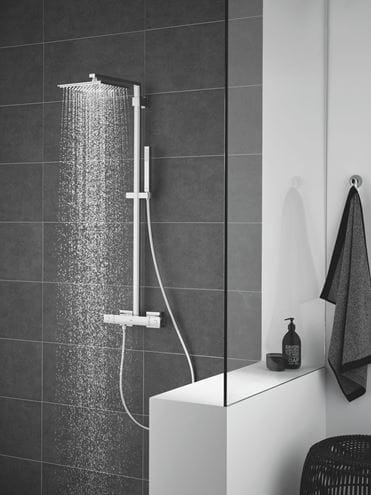 GROHE EUPHORIA CUBE ruční sprcha 216 mm, Water Saving, chrom 27699000 Obrázek - fotka