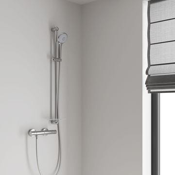 GROHE EUPHORIA 110 MASSAGE sprchová souprava 4-dílná, ruční sprcha pr. 110 mm, 3 proudy, tyč, hadice, polička, chrom 27226001 Obrázek - fotka