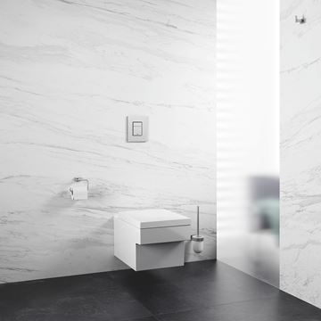 GROHE SKATE COSMOPOLITAN ovládací tlačítko pro dvě splachování, plast, matný chrom 38732P00 Obrázek - fotka