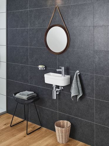 GROHE EUROSTYLE COSMOPOLITAN umyvadlová stojánková baterie pro jednu vodu, chrom 23039002 Obrázek - fotka
