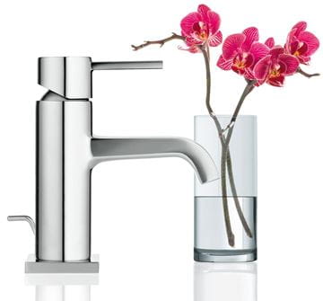 GROHE ALLURE umyvadlová stojánková baterie, s odtokovou soupravou, chrom 32757000 Obrázek - fotka