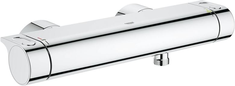 GROHE GROHTHERM 2000 NEW sprchová nástěnná termostatická baterie, chrom 34169001 Obrázek - Hlavní obrázek