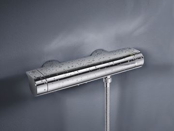 GROHE GROHTHERM 2000 NEW sprchová nástěnná termostatická baterie, chrom 34169001 Obrázek - fotka