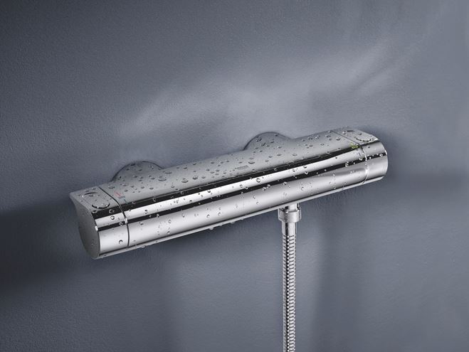 GROHE GROHTHERM 2000 NEW sprchová nástěnná termostatická baterie, chrom 34169001 Obrázek - fotka