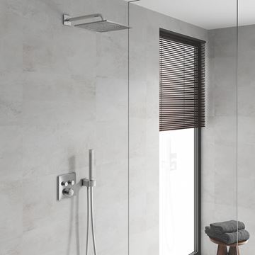 GROHE GROHTHERM SMARTCONTROL podomítková termostatická baterie, pro 2 spotřebiče, Water Saving, chrom 29124000 Obrázek - fotka
