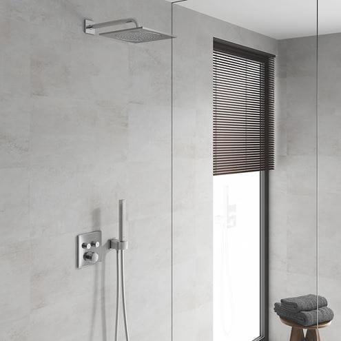 GROHE GROHTHERM SMARTCONTROL podomítková termostatická baterie, pro 2 spotřebiče, Water Saving, chrom 29124000 Obrázek - fotka