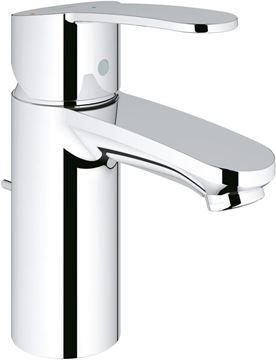 GROHE EUROSTYLE COSMOPOLITAN umyvadlová stojánková baterie, s odtokovou soupravou, studený start, chrom
