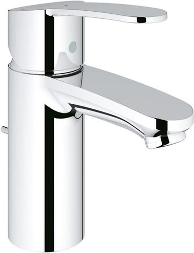 GROHE EUROSTYLE COSMOPOLITAN umyvadlová stojánková baterie, s odtokovou soupravou, studený start, chrom 2337420E Obrázek - Hlavní obrázek