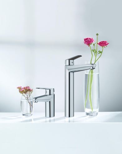 GROHE EURODISC COSMOPOLITAN umyvadlová stojánková baterie, chrom 23432000 Obrázek - fotka